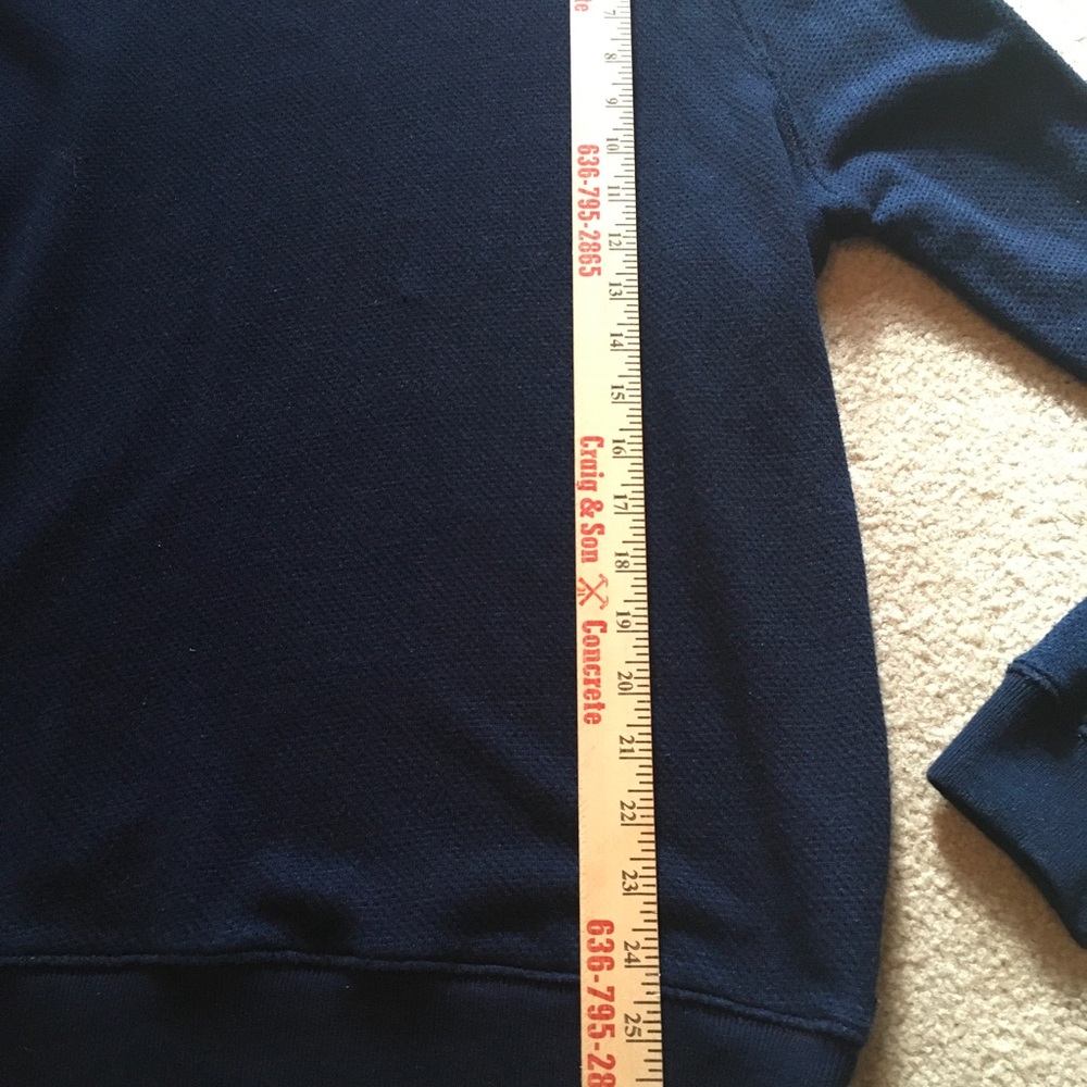40Weft Sz M Blue Sweater # only for Fighters - Picture 7 of 16